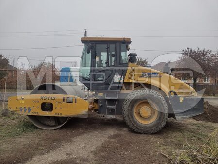 Техническое обслуживание катка XCMG XS143 - 3